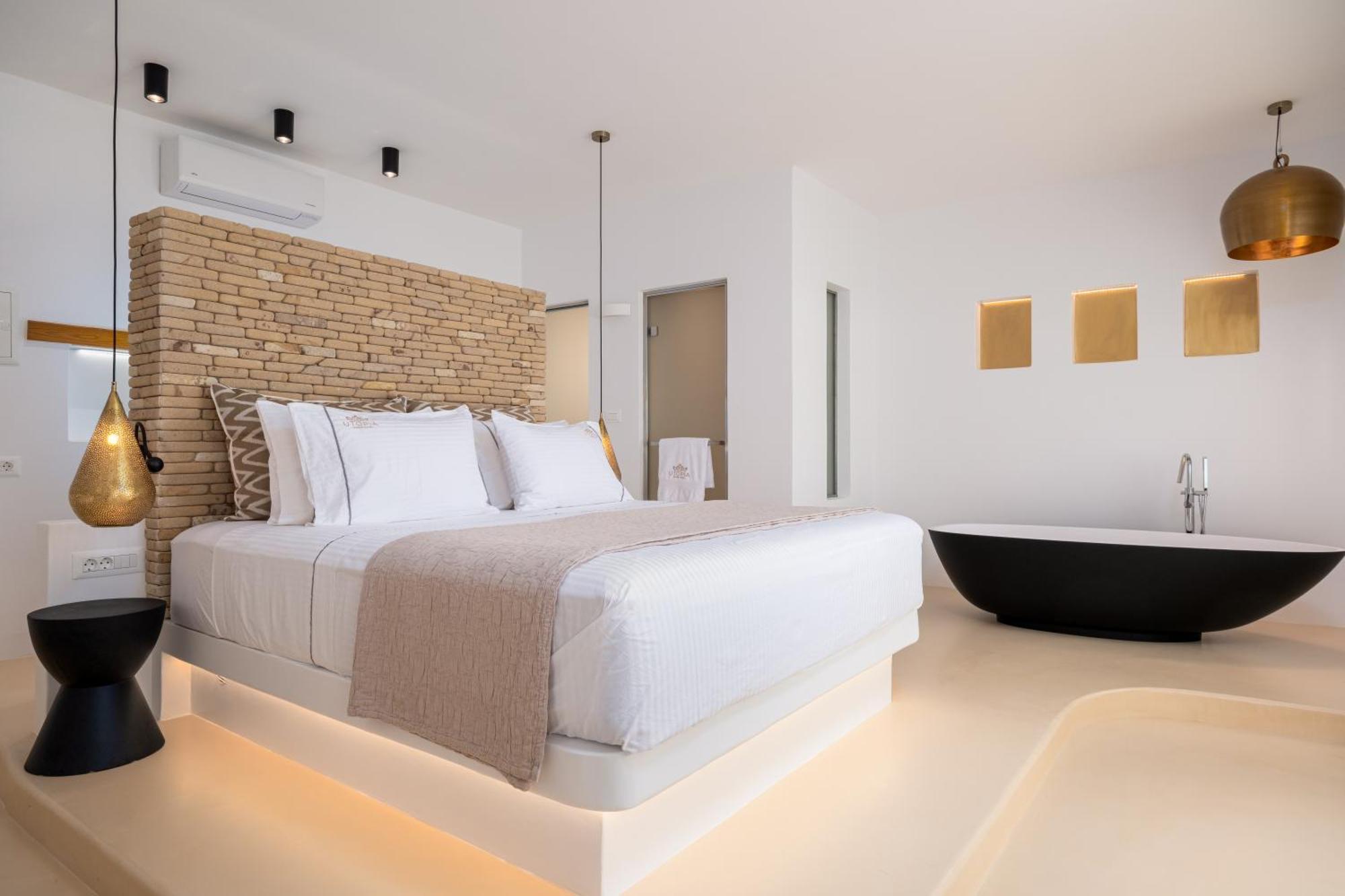 Utopia Suites By Anna Platanou Agia Irini  Exterior photo